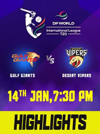 Desert Vipers VS Gulf Giants