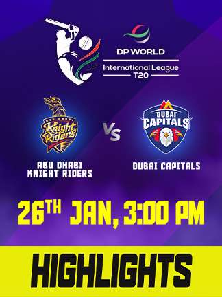 Gulf Giants VS Sharjah Warriors