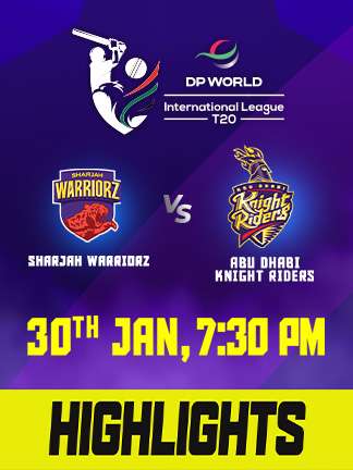 Abu Dhabi KR VS Sharjah Warriors