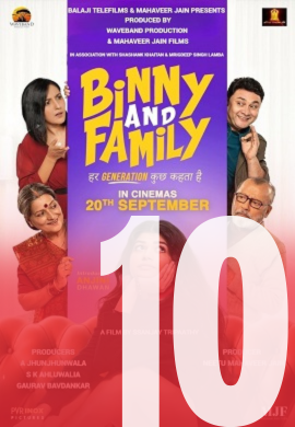 Binny And Family